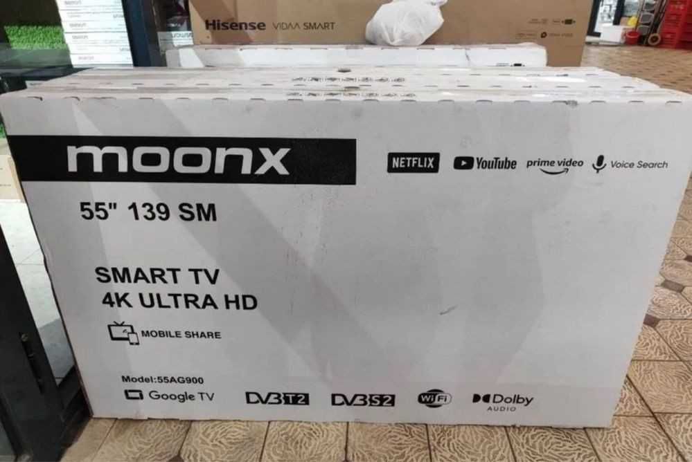 Телевизоры MOONX 43 по оптовой цене с доставкой и прошивка