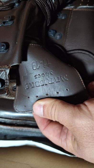 Bocanci armata Marisdal Noi