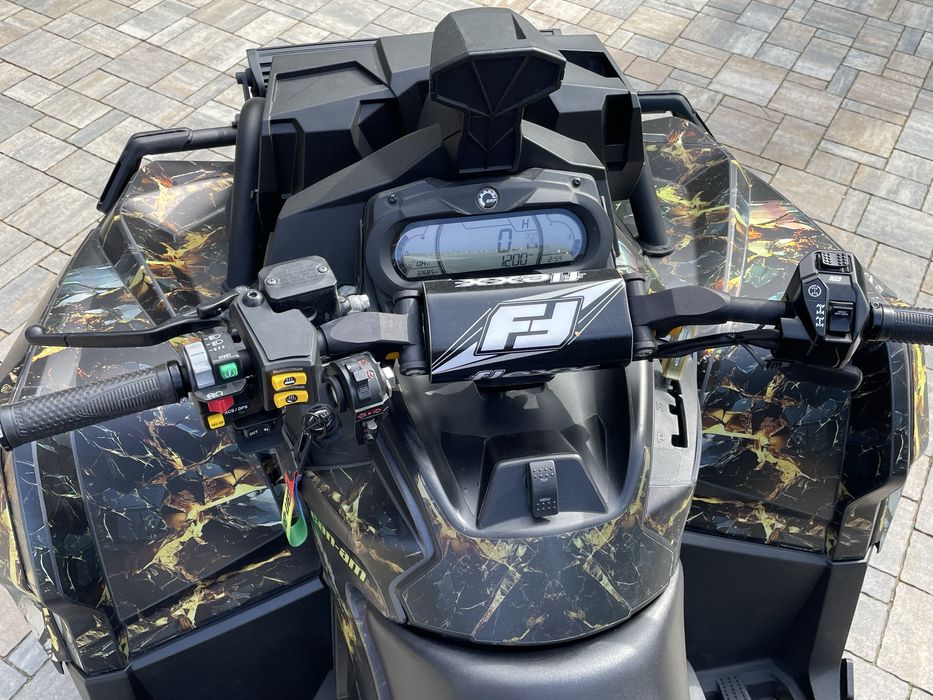 Can-am Outlander XMR 1000.R  92.Cp 2022 3268 KM Brate spate Alungite !