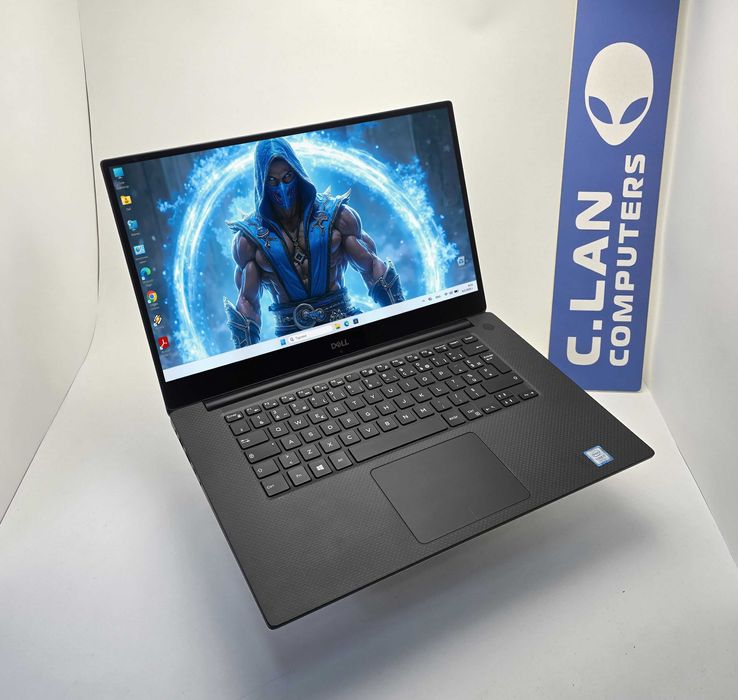 Dell XPS 15 9570   i7 8750H/16GB/512SSD/GTX 1050Ti-4GB/4K/Touchscreen/Подсветка