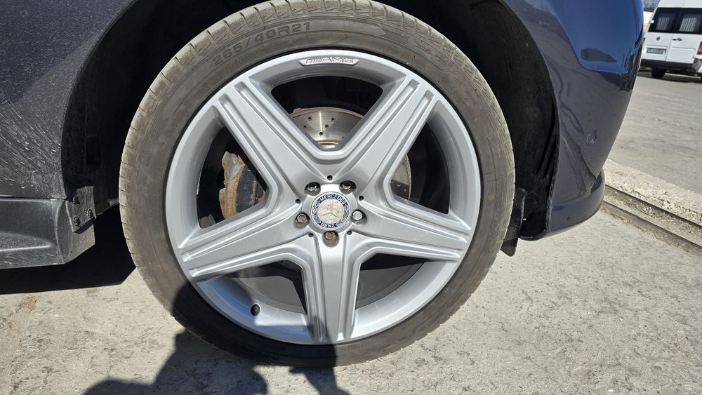 Гуми и джанти - Mерцедес МЛ W166