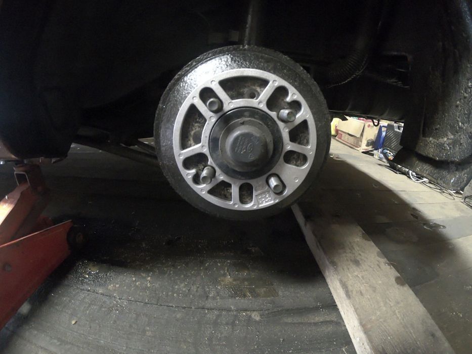 Проставки универсальные 3, 5, 8, 10мм