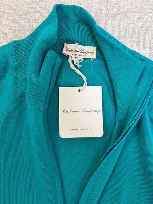 Италианска кашмирена жилетка за мъж XXXL нова