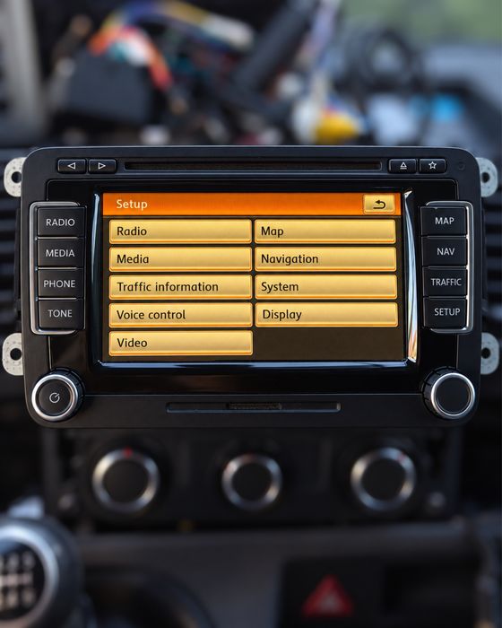 Rns 510 Navigatie Oem VW Volkswagen Seat Skoda Passat B6 b7 cc jetta Golf 5 6 1T0 035 680 CX