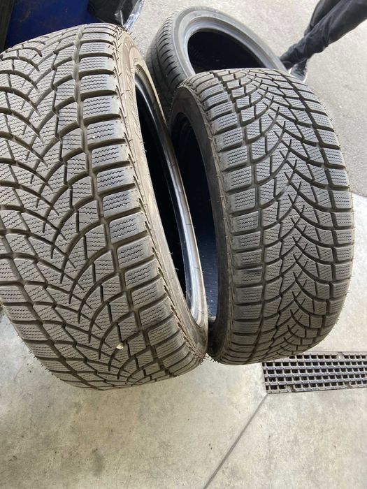 Гуми 225/45/17 (Летни Dayton и Зимни Dayton) + Стоманени джанти 17" 5х114.3 за Nissan/Honda