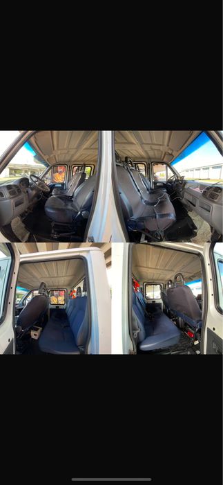 Parc Auto/Platforma Fiat Ducato/Cabina Dubla