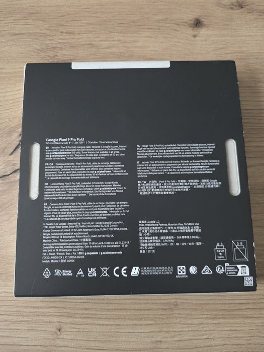 Google Pixel 9 Pro Fold