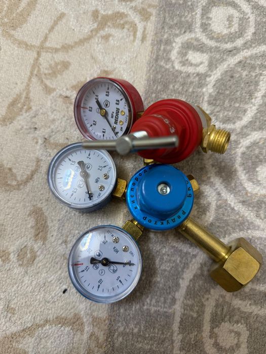 Редуктор кислородный пропан