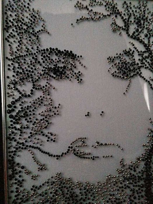 "ВИДЕНИЕ" мозаика стразами