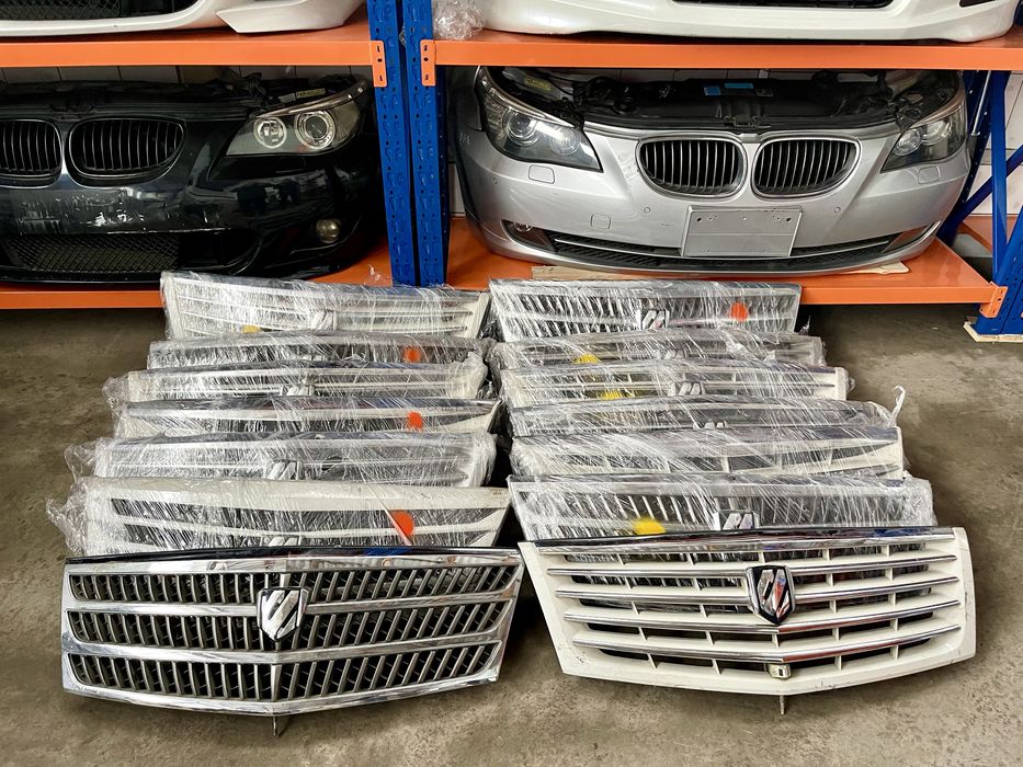 Решетка на Alphard Альфард