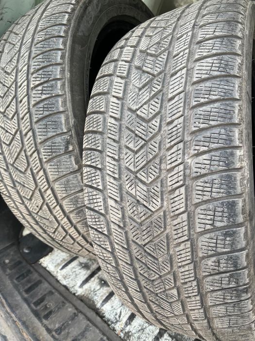 4бр зимни гуми 285/45/21 Pirelli, (Run Flat)