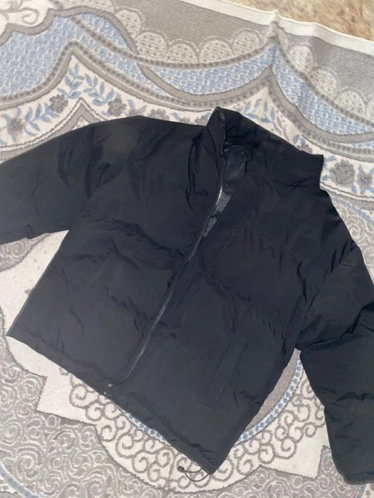 Куртка чёрная унисекс