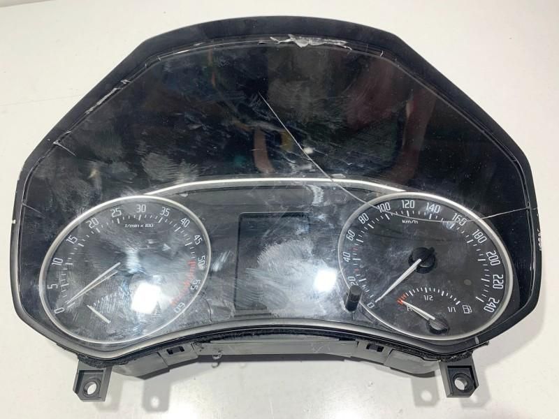 Ceasuri bord europa Skoda Octavia 2 facelift 1Z0920843S 2.0 tdi cutie