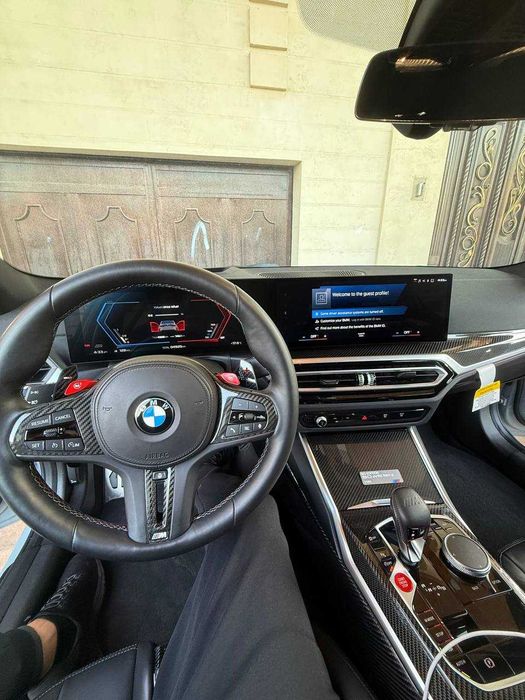 BMW M3 Competition G80