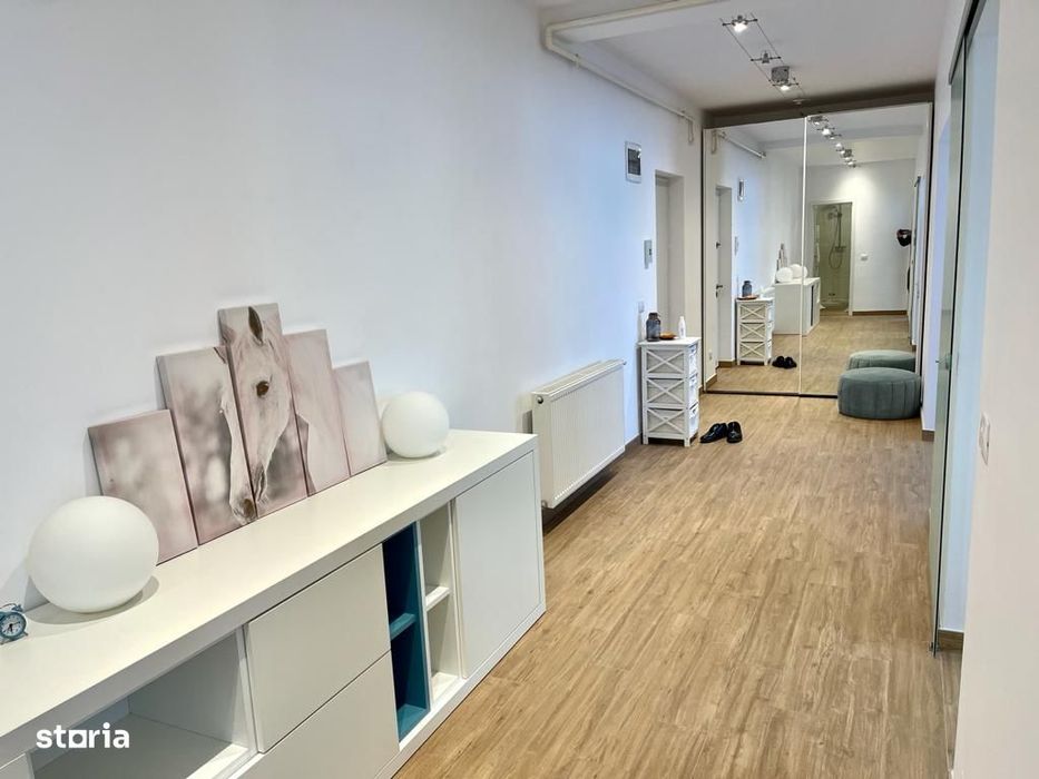 Apartament de închiriat în Sibiu – 2 camere, terasă cu vedere la munți