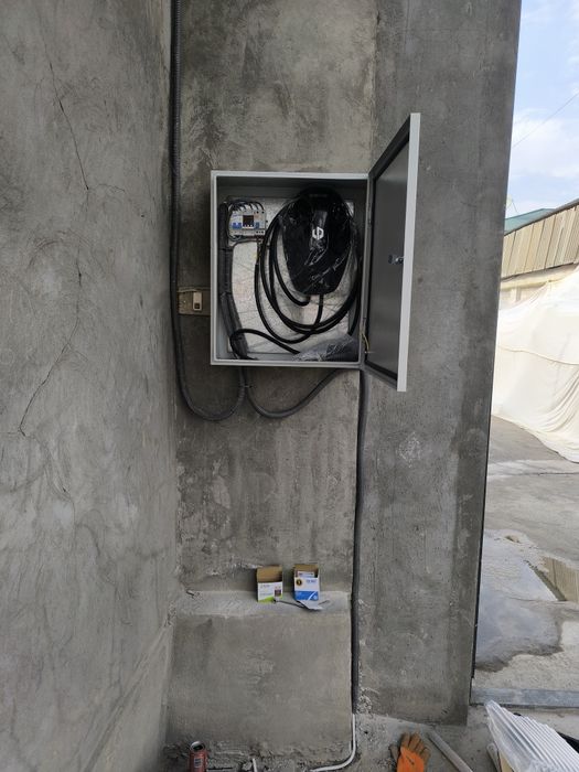 Установка зарядки для электромобилей все модели