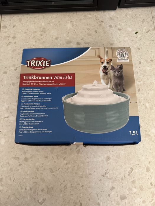 Fantana/adapatoare ceramica Trixie Falls NOUA