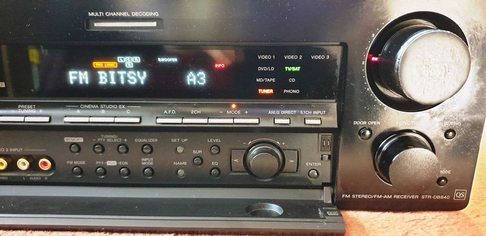 Sony STR-DB840 amplituner 2X90W sau 5X90W