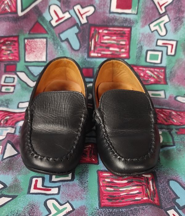 Обувь на мальчика, мокасины, размер 27.