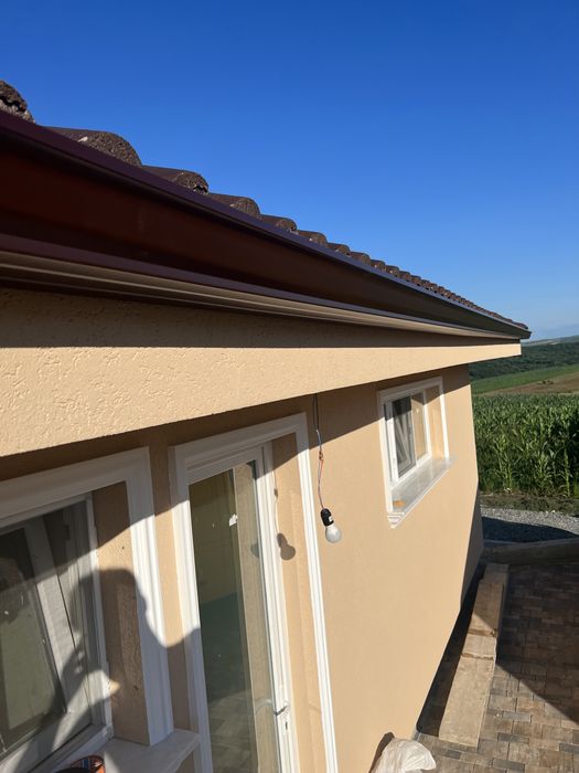 Jgheaburi și burlane dintr-o bucata din aluminiu