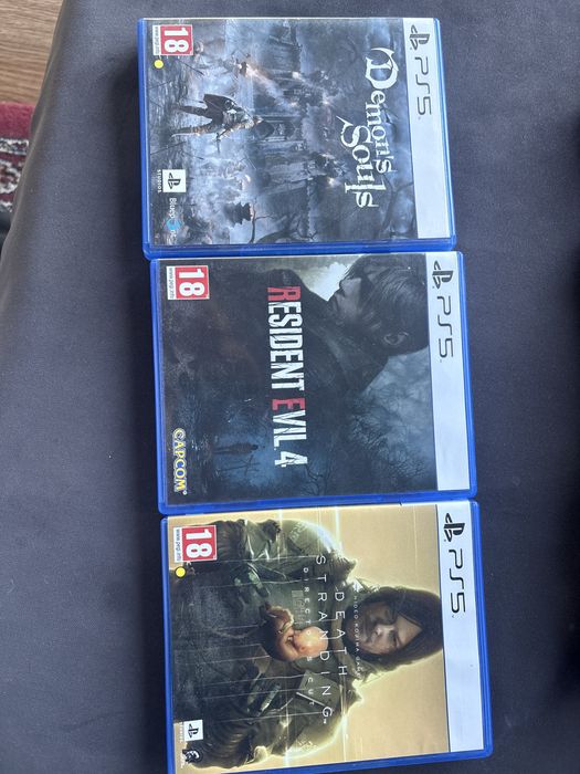 Playstation 5  игри