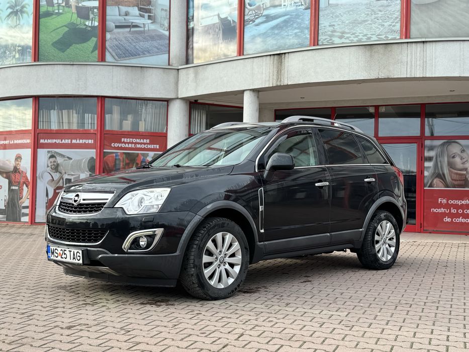 Opel ~Antara ~2012 ~euro ~5 ~4x4