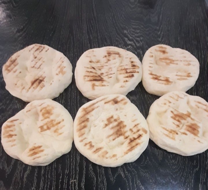 Лепёшечки гриль в/сорт