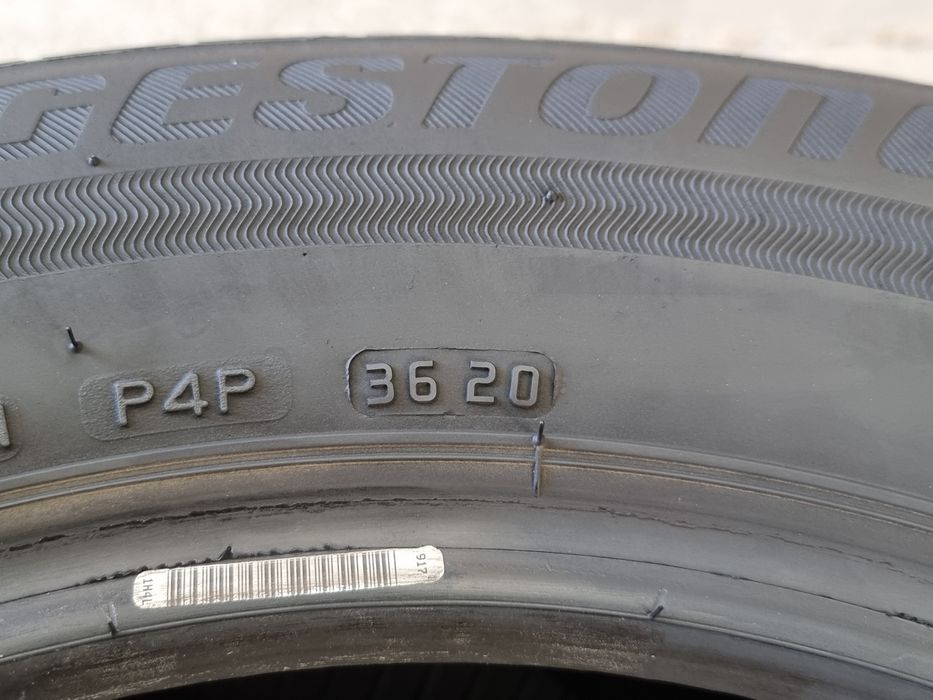 "Dot 20-22" 195/65/15 Bridgestone 4Броя: 250лв 7мм