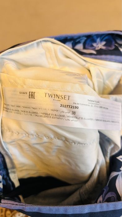 Панталон twinset 38 размер