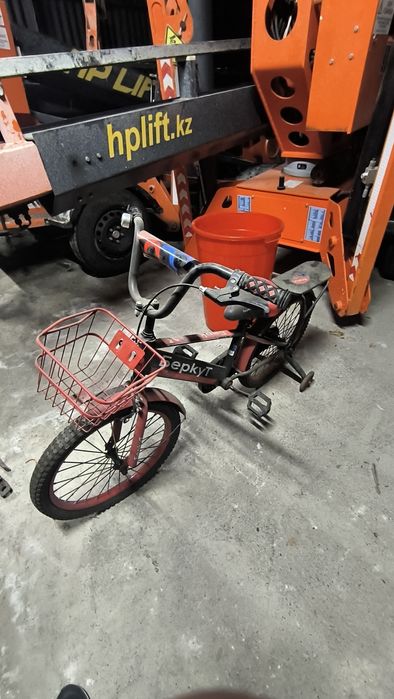 Детский велосипед беркут