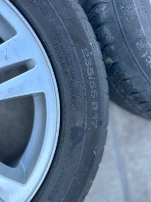 Джанти с гуми Опел BMW