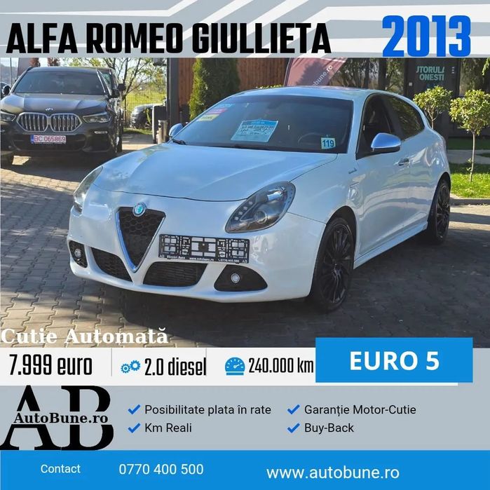 Alfa Romeo Giulietta