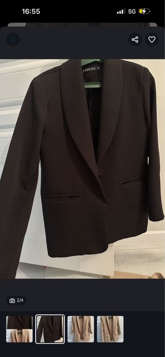 Юбка пиджак размер с м