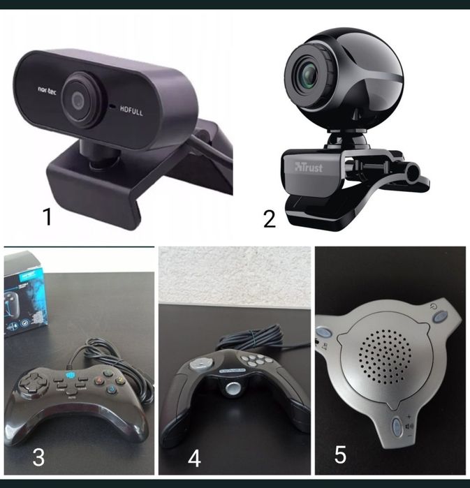 camera web cam controller gamepad fury placa de sunet laptop pc skype