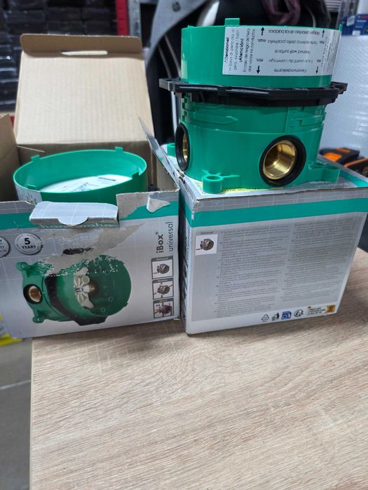 Hansgrohe Corp de montaj încastrat iBox universal 01800180