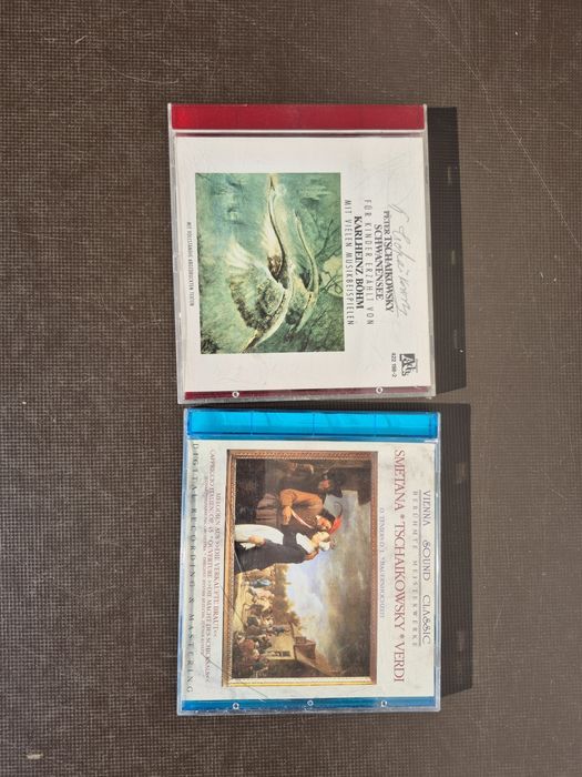 Vand lot  CD cu muzica clasica mixta Tschaikowsky 

8 CD =100lei

-livrez oriunde în țară cu FAN COURIER sau orice alt serviciu de cu