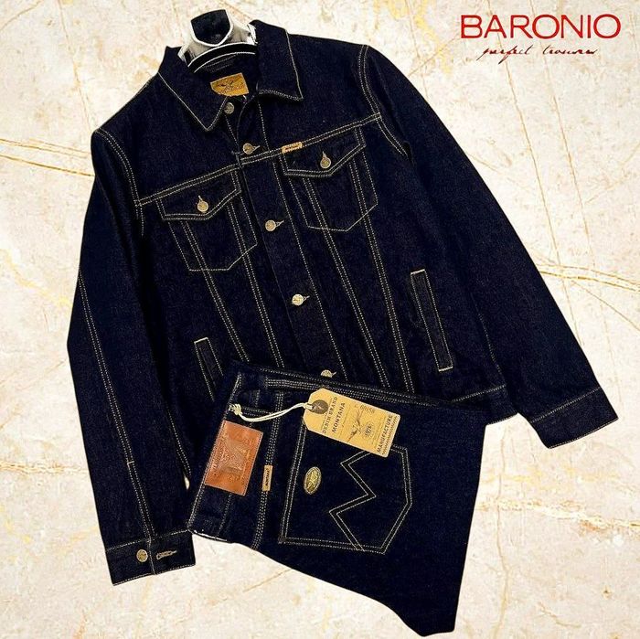 Мужской Джинсовый комплект 
              MONTANA 
Размеры: M L XL XXL