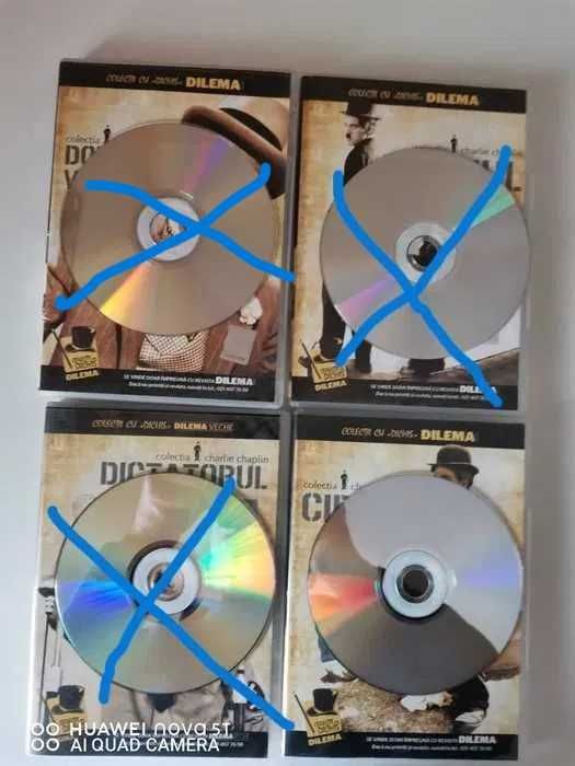 Colectie Dvd-uri Charlie Chaplin