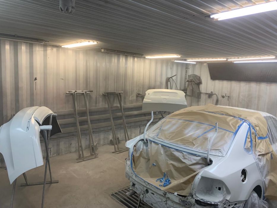 Кузовной ремонт и покраска