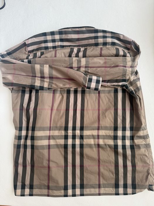 Burberry мъжка риза XXL