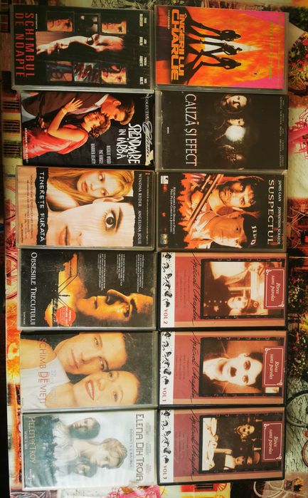 Filme VHS Casete Filme Thrriler Horror