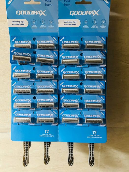 Бритвенные станки GoogMax