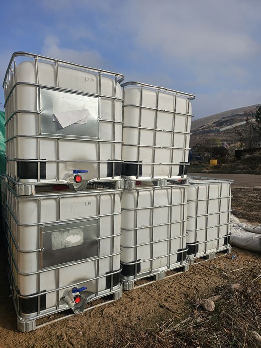 Еврокубы б/у 1000л в обрешетке