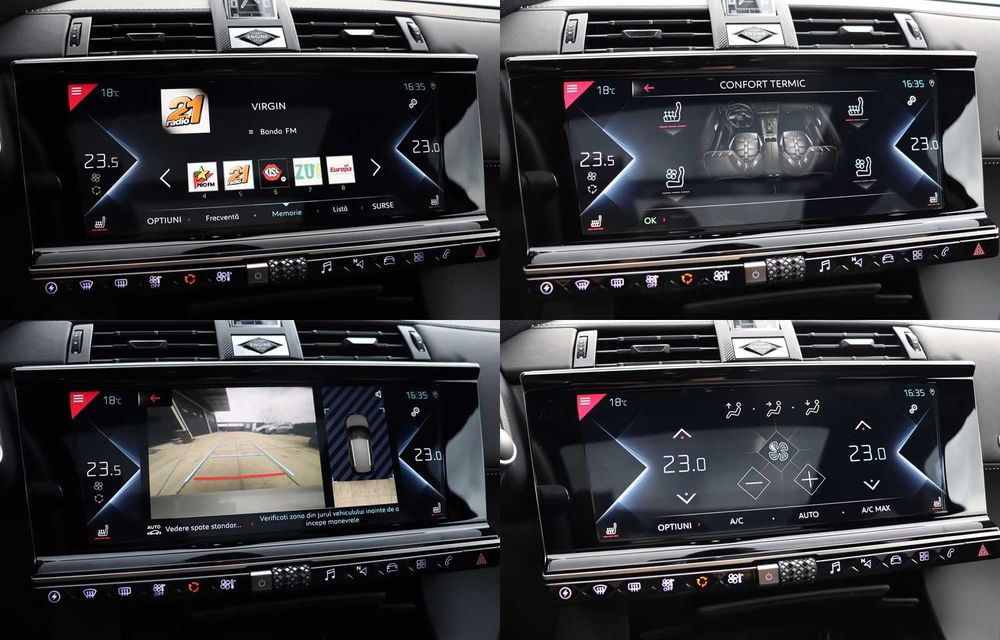 DS 7 Crossback / 2021 / Louvre/ 300 CP/ 4X4 / Ventilatie/Memorii/Masaj