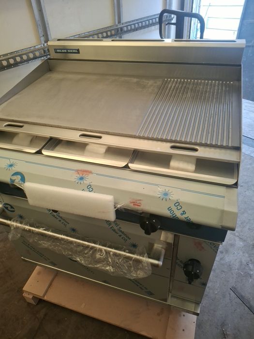 Плоча на газ с фурна BLUESEAL