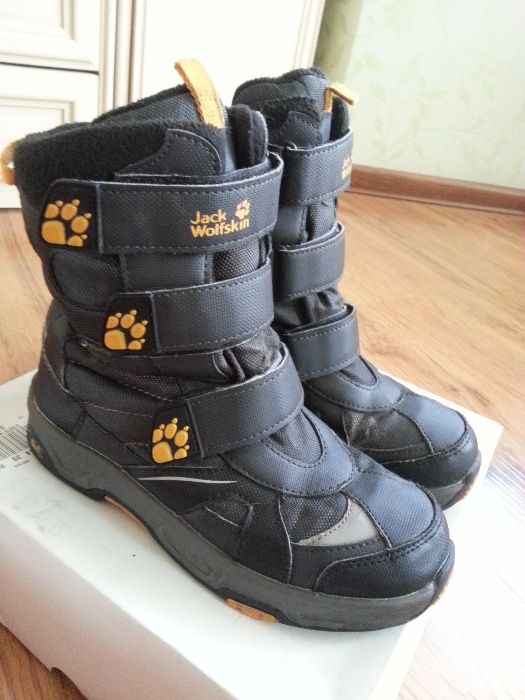 Зимние ботинки от Jack Wolfskin(39 размер)