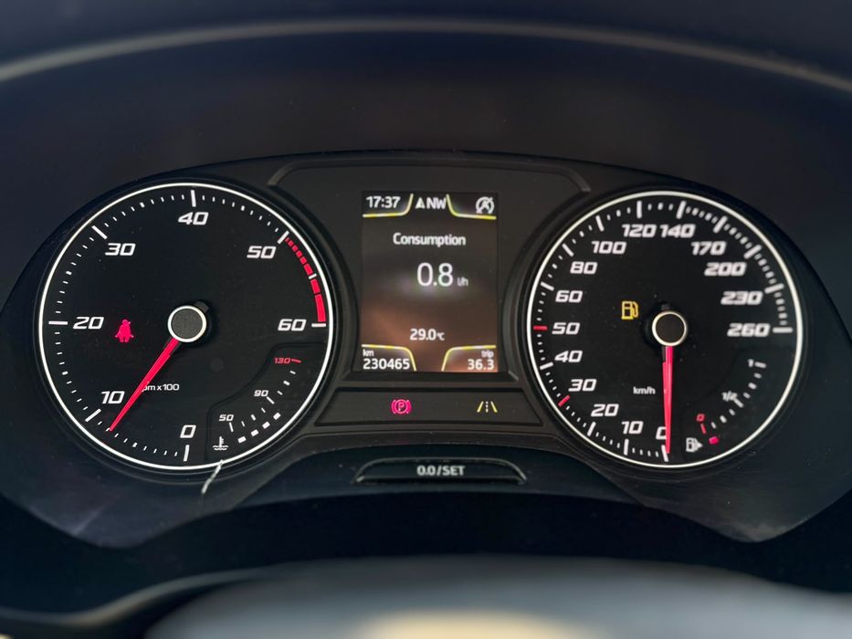 Seat leon st 2014