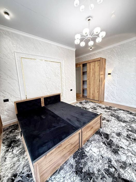 Продается 3х комнатная в Бухара сити 110 м² 3 этаж лифт есть