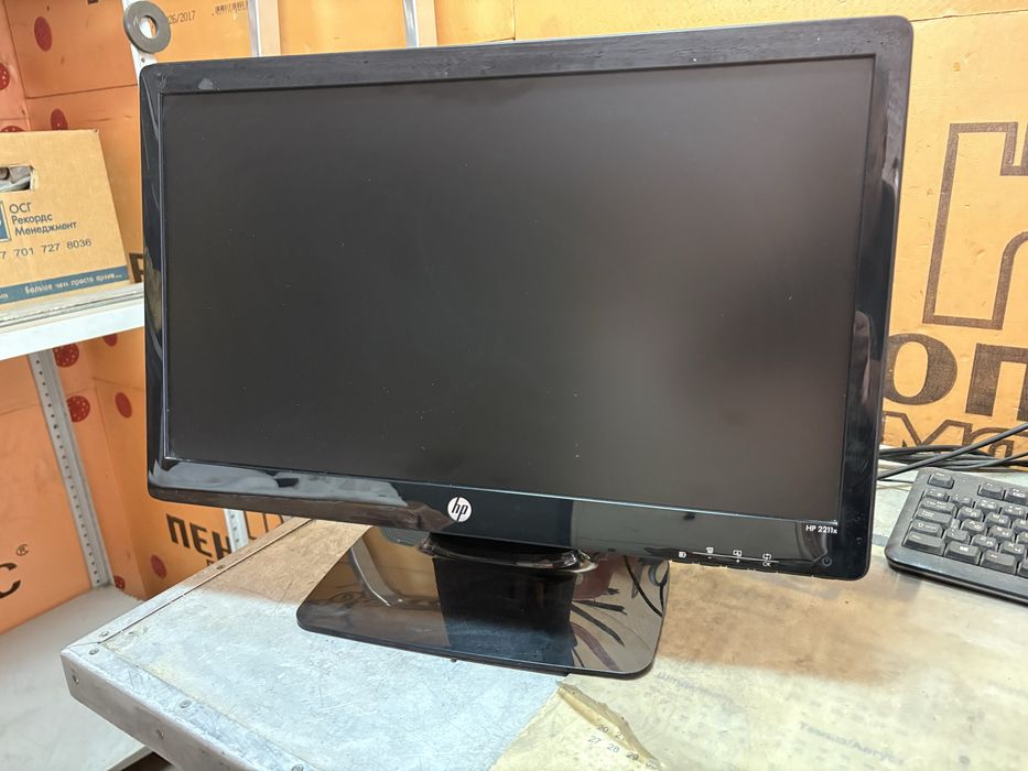 Монитор hp p 221 21.5 диогональ