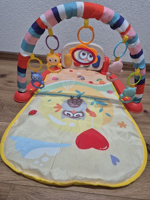 Активна гимнастика за бебе